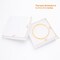 Magicool 20-Pack White Jewelry Gift Boxes with Lids (3.5 × 3.5 × 1 in) – Perfect for Necklaces, Bracelets, Earrings & Small Gift Packaging with Cotton Fill (White)